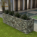 Easy Installation Steel Gabion Baskets Welded Stone Gabion for Landscape